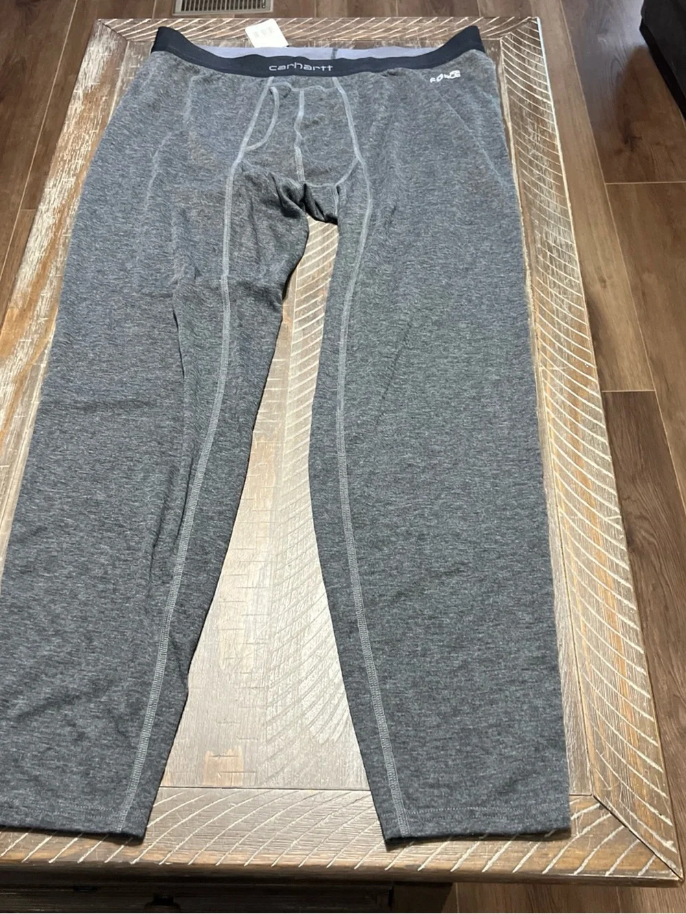 Carhartt Force Men’s Base Layer Thermal Pants Mid-weight Poly-Wool Size 2XL